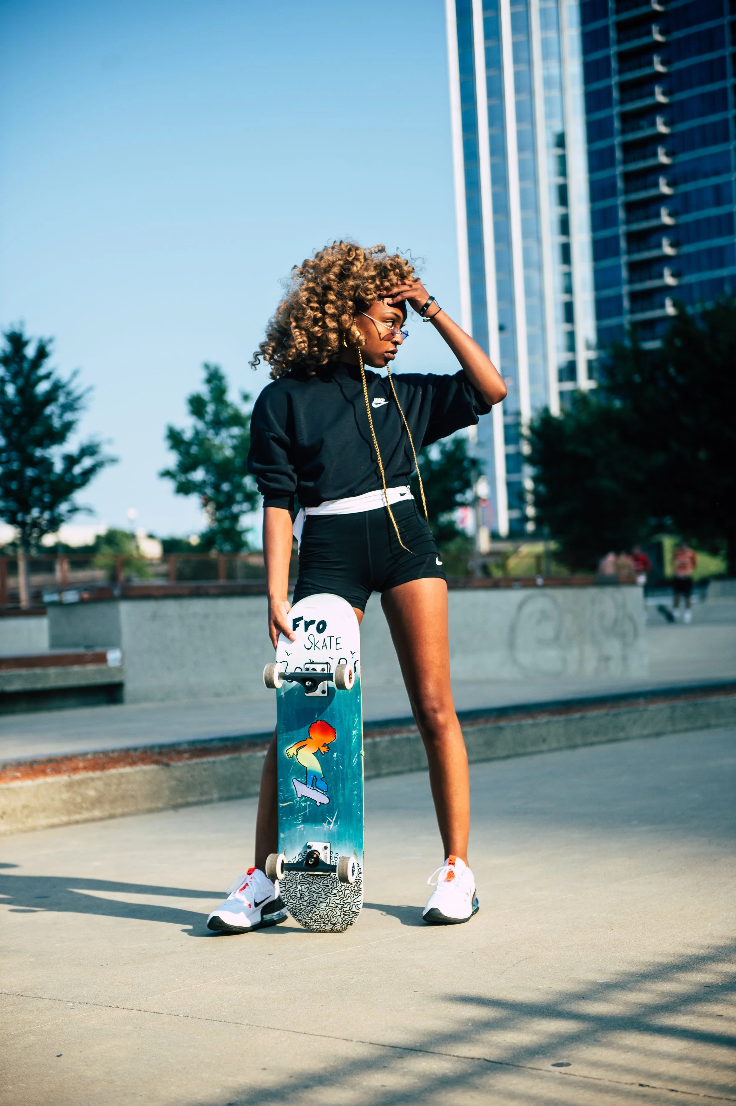 Champs x Nike Glow Up Rena Captures